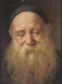 Portrait of an old man - Edwin Harris