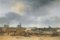 A view of Delft after the explosion of 1654 - Egbert van der Poel