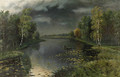 Spring - Threatening Skies - Efim Efimovich Volkov