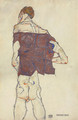 Stehender Mann - Egon Schiele