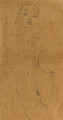 Female nude 3 - Egon Schiele