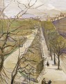 View of the Luxemborg Gardens, Paris - Elizabeth Nourse