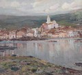 Cadaques (The village of Cadaques) - Eliseu Meifren i Roig