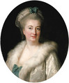 Portrait of the artist's mother, Madame Le Sevre - Elisabeth Vigee-Lebrun