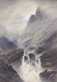 A raging torrent, Snowdonia - Elijah Walton