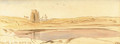 Karnak - Upper Egypt - Edward Lear