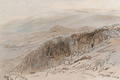 A view of Pauna, in the Ionian Islands - Edward Lear