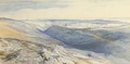 A view of Jerusalem - Edward Lear