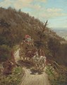The Stagecoach - Edward Lamson Henry