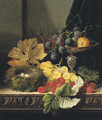 Still life with a bird