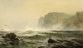 Coastal Seascape - Edward Moran