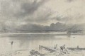 Windermere from Lowwood, Cumbria - Edward Lear