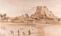 Trichinopoly, Tamil Nadu, South India - Edward Lear