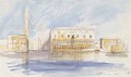 The Doge's Palace, Venice - Edward Lear