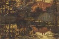 The old mill pond - Edward R. Taylor