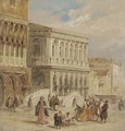 The Riva degli Schiavoni, Venice - Edward Pritchett