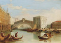 The Rialto Bridge - Edward Pritchett