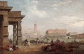 The Doge's Palace from the Dogana, Venice - Edward Pritchett