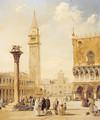 St. Mark's Square, Venice - Edward Pritchett