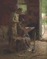 The Blacksmith - Edward Henry Potthast