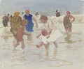 Bathers in the Surf 3 - Edward Henry Potthast