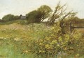 Wildflower Field in Bloom - Edward Percy Moran