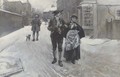 A stroll around London - Edwin Austin Abbey