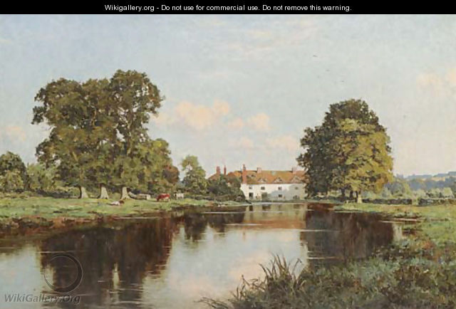The House on the River - Edward Wilkins Waite