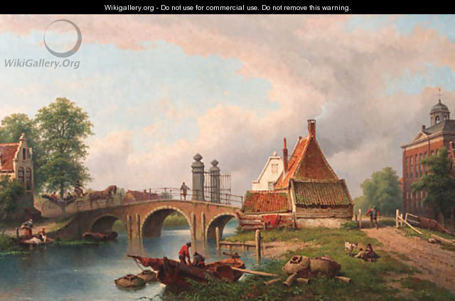Het Rechthuys in Watergraafsmeer, Amsterdam 2 - Eduard Alexander Hilverdink