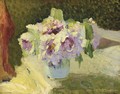 Vase de fleurs - Edouard (Jean-Edouard) Vuillard