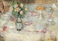 Table dressee - Edouard (Jean-Edouard) Vuillard