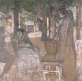 Sous les ombrages - Edouard (Jean-Edouard) Vuillard