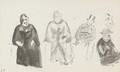 Deux personnages - Edouard (Jean-Edouard) Vuillard
