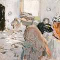 Portrait de Madame Hessel - Edouard (Jean-Edouard) Vuillard