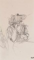 Portrait de Lucy Hessel - Edouard (Jean-Edouard) Vuillard