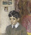Portrait de Jacques Laroche enfant - Edouard (Jean-Edouard) Vuillard