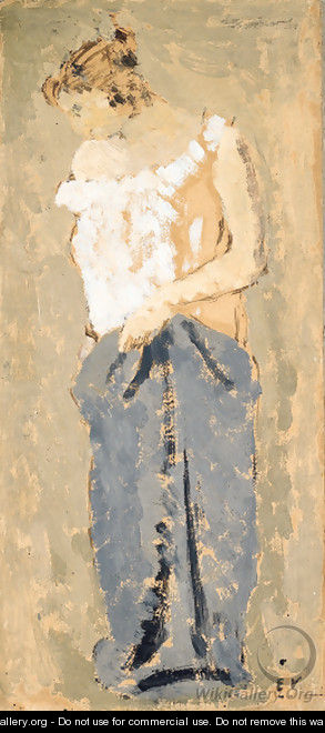 Mere et enfant - Edouard (Jean-Edouard) Vuillard