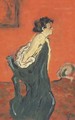 Marthe Mellot - Edouard (Jean-Edouard) Vuillard