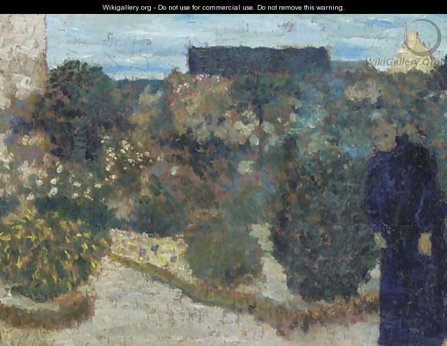 Marie au jardin - Edouard (Jean-Edouard) Vuillard