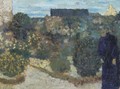 Marie au jardin - Edouard (Jean-Edouard) Vuillard