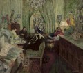 Le salon de Madame Aron - Edouard (Jean-Edouard) Vuillard