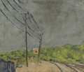 Le petit train aA  Conflans-Sainte-Honorine - Edouard (Jean-Edouard) Vuillard