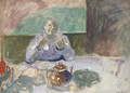 Le petit dejeuner 2 - Edouard (Jean-Edouard) Vuillard