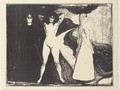 Woman (Das Weib) - Edvard Munch