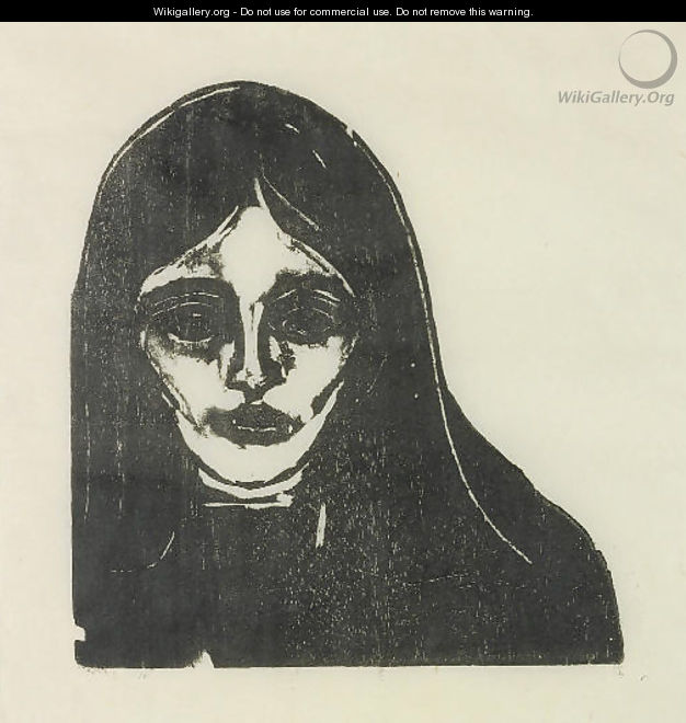 Rouge et Noir - Edvard Munch
