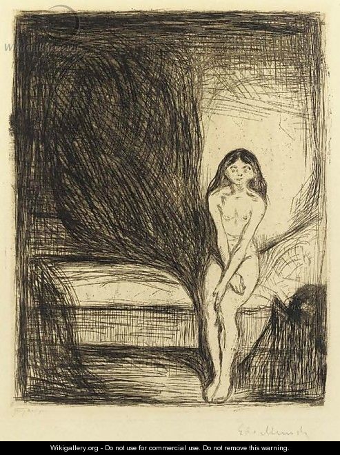 Puberty 2 - Edvard Munch