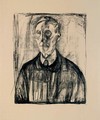 Professor Kristian Schreiner - Edvard Munch