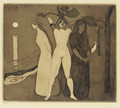 Das Weib - Edvard Munch