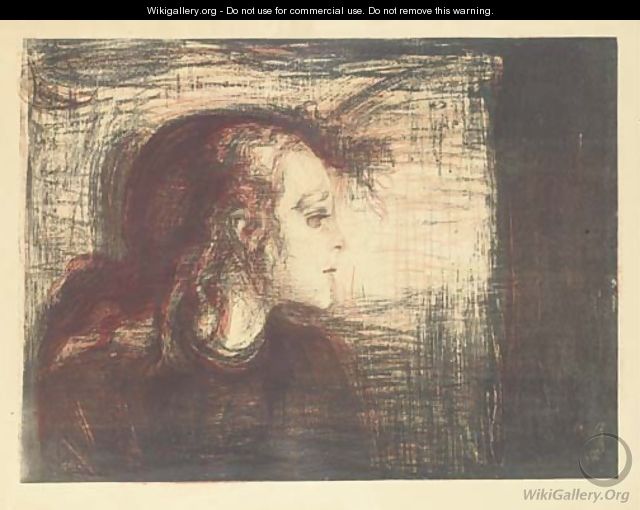 Das kranke Kind - Edvard Munch