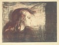 Das kranke Kind - Edvard Munch